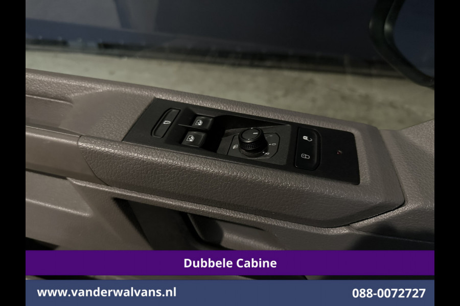 Volkswagen Transporter 2.0 TDI L2H1 Dubbele Cabine Euro6 Airco | 2200kg Trekhaak | Apple Carplay Cruisecontrol, Android Auto, 5-Zits, Parkeersensoren