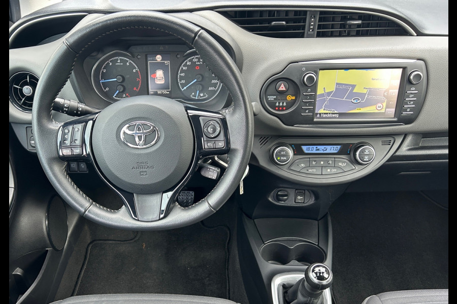 Toyota Yaris 1.0 VVT-i Energy Navi Dealer Onderhouden Rijklaarprijs!