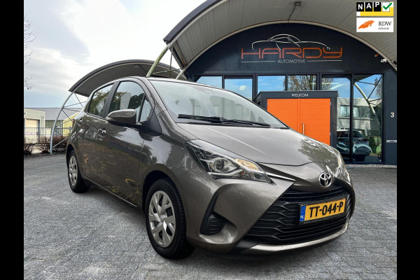 Toyota Yaris 1.0 VVT-i Energy Navi Dealer Onderhouden Rijklaarprijs!