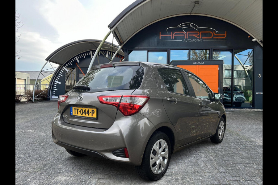 Toyota Yaris 1.0 VVT-i Energy Navi Dealer Onderhouden Rijklaarprijs!