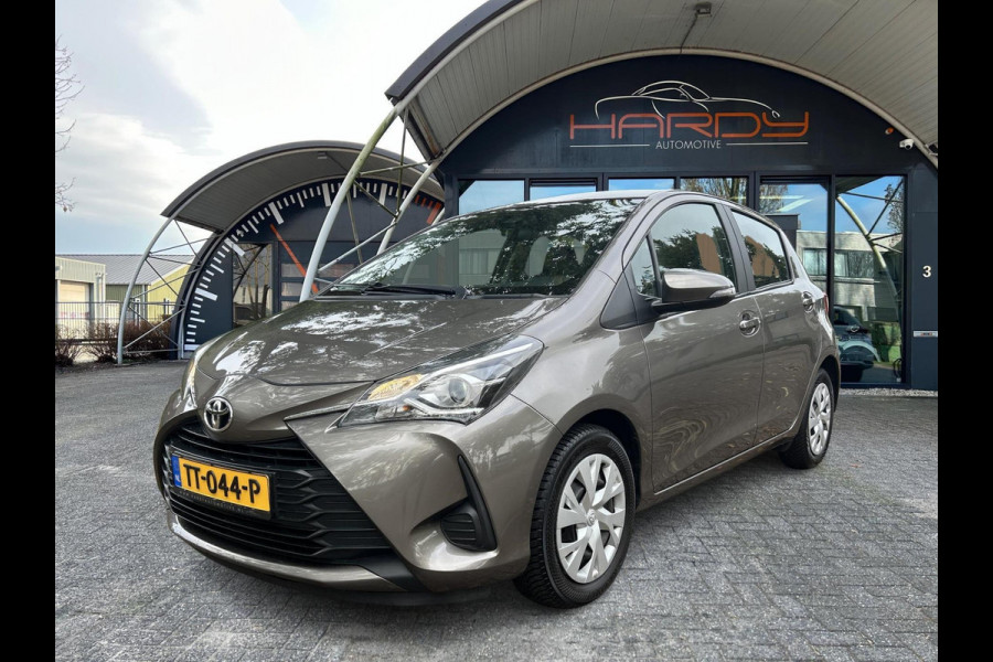 Toyota Yaris 1.0 VVT-i Energy Navi Dealer Onderhouden Rijklaarprijs!