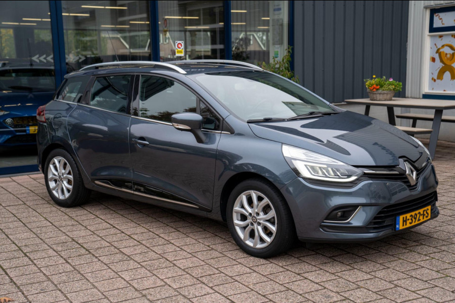 Renault Clio Estate 0.9 TCe Intens|Prijs rijklaar incl 12 mnd garantie|Navi Bluetooth Pdc Airco Keyless