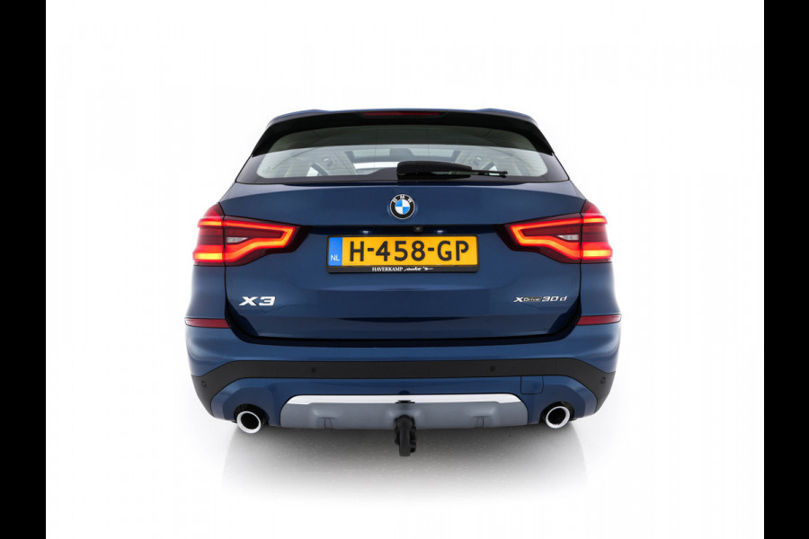 BMW X3 xDrive30d High Executive Luxury-Line Aut. *PANO | HEAD-UP | LUXURY-LEATHER | FULL-LED | NAVI-FULLMAP | HEATED-SPORT-SEATS | MEMORY-PACK | CAMERA | ECC | HIFI-AUDIO | PDC | CRUISE | TOWBAR |  19''ALU*