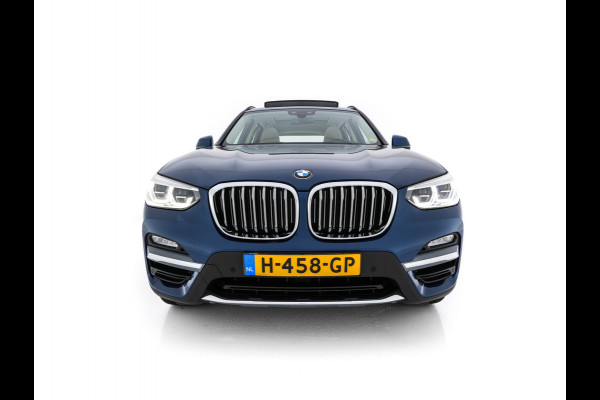 BMW X3 xDrive30d High Executive Luxury-Line Aut. *PANO | HEAD-UP | LUXURY-LEATHER | FULL-LED | NAVI-FULLMAP | HEATED-SPORT-SEATS | MEMORY-PACK | CAMERA | ECC | HIFI-AUDIO | PDC | CRUISE | TOWBAR |  19''ALU*