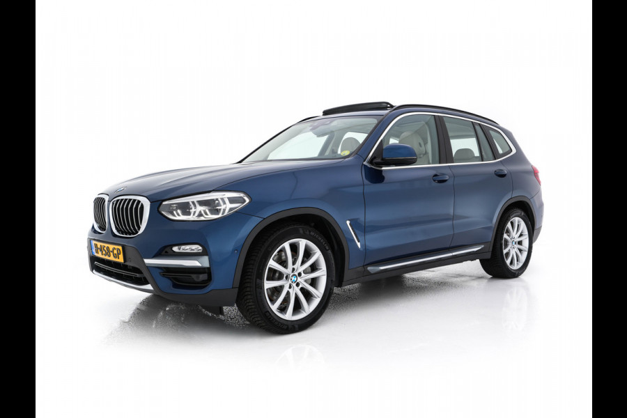 BMW X3 xDrive30d High Executive Luxury-Line Aut. *PANO | HEAD-UP | LUXURY-LEATHER | FULL-LED | NAVI-FULLMAP | HEATED-SPORT-SEATS | MEMORY-PACK | CAMERA | ECC | HIFI-AUDIO | PDC | CRUISE | TOWBAR |  19''ALU*