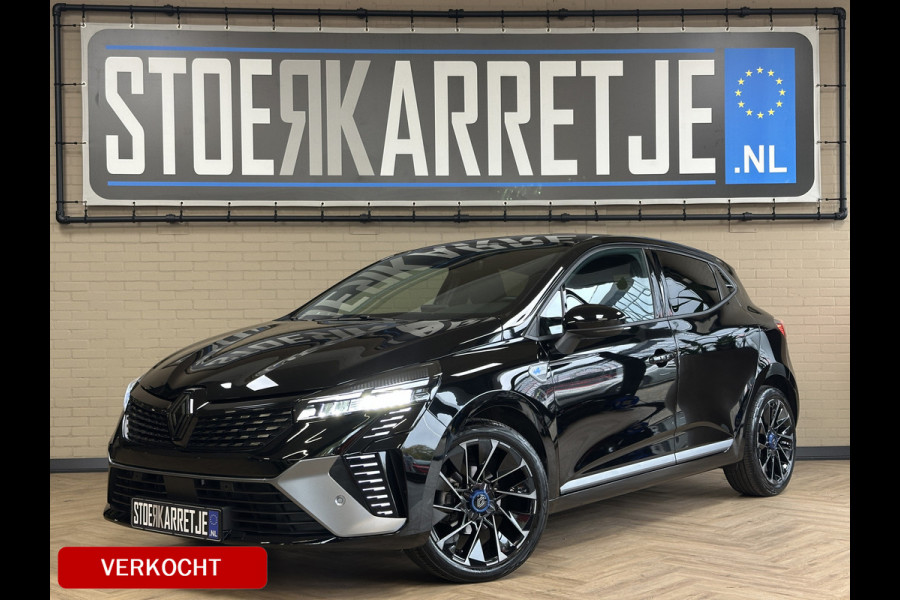 Renault Clio 1.0 TCe 90 Esprit Alpine | VERKOCHT! Groot Navi | Bose | ACC | Camera | Blindspot | 17" | Digitaal cockpit | Dealer onderhouden!