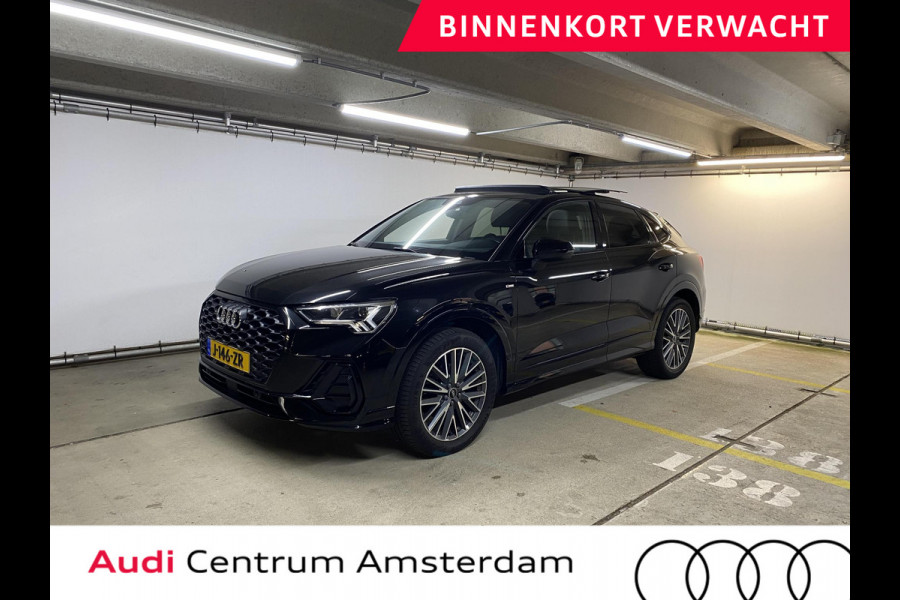 Audi Q3 Sportback 35 TFSI S Edition 150 pk S-tronic | Navigatie | Panoramadak | Parkeersensoren | Achteruitrijcamera | S-Line |