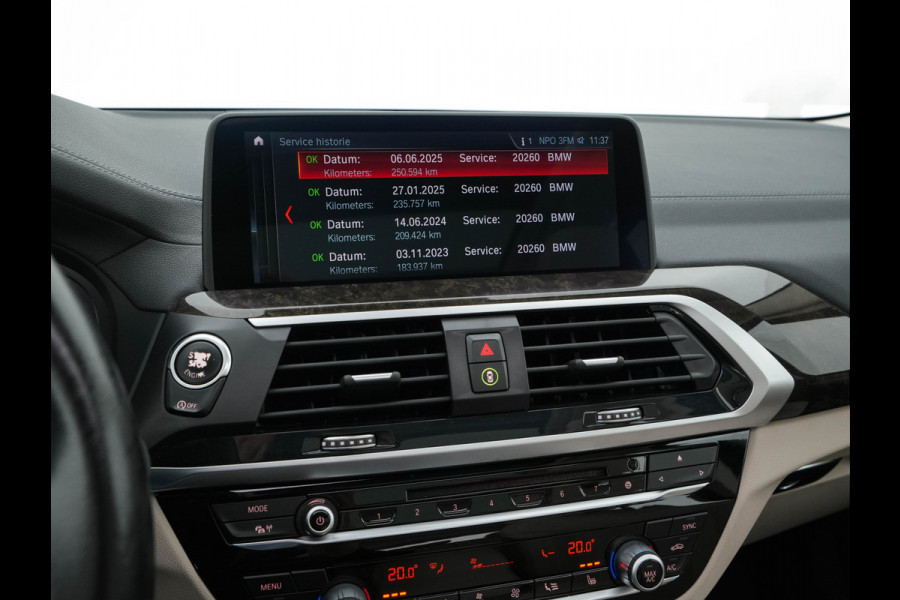 BMW X3 xDrive30d High Executive Luxury-Line Aut. *PANO | HEAD-UP | LUXURY-LEATHER | FULL-LED | NAVI-FULLMAP | HEATED-SPORT-SEATS | MEMORY-PACK | CAMERA | ECC | HIFI-AUDIO | PDC | CRUISE | TOWBAR |  19''ALU*