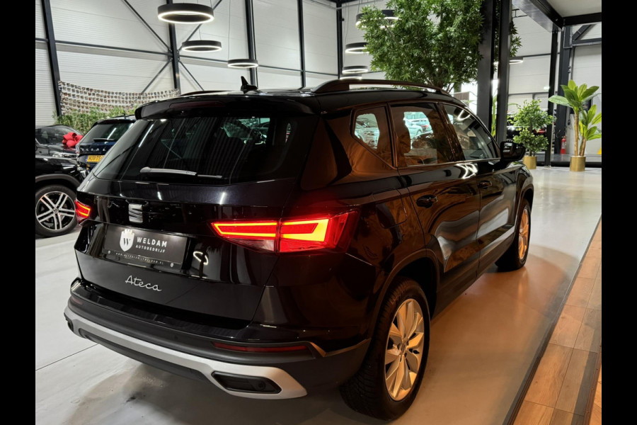 Seat Ateca 1.5 TSI Style Business Intense Garantie Carplay StuurVW Beats StoelVW Elek Achterklep ACC Lane ASS Clima Navi Rijklaar
