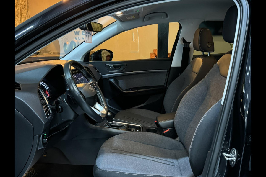 Seat Ateca 1.5 TSI Style Business Intense Garantie Carplay StuurVW Beats StoelVW Elek Achterklep ACC Lane ASS Clima Navi Rijklaar