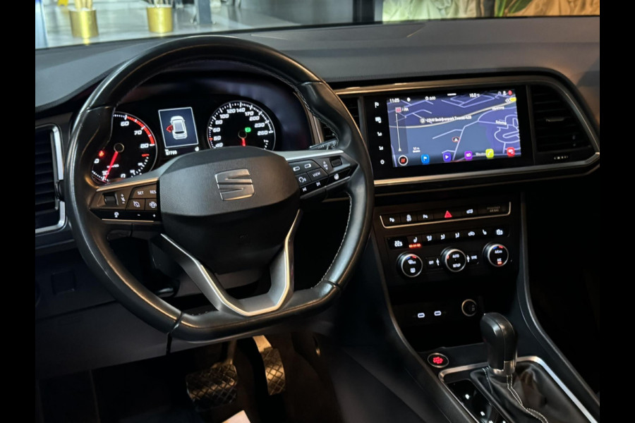 Seat Ateca 1.5 TSI Style Business Intense Garantie Carplay StuurVW Beats StoelVW Elek Achterklep ACC Lane ASS Clima Navi Rijklaar