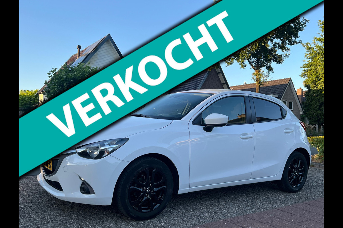Mazda 2 1.5 Skyactiv-G Sport Selected NL-AUTO-NAP. Mazda 2 1.5 Skyactiv-G Sport Selected NL-AUTO-NAP.