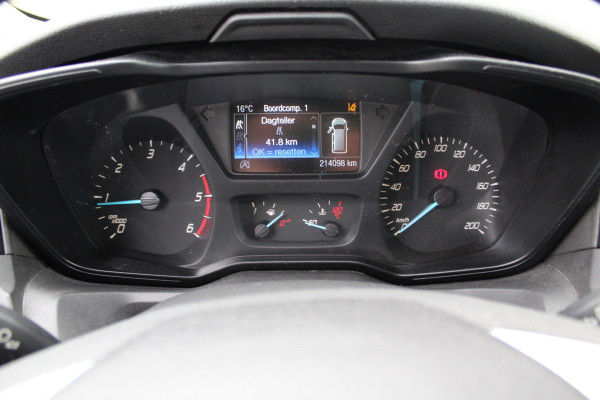Ford Transit 350 2.0 TDCI 170PK Euro6 L3H3 Trend ✓ 2800KG trekhaak