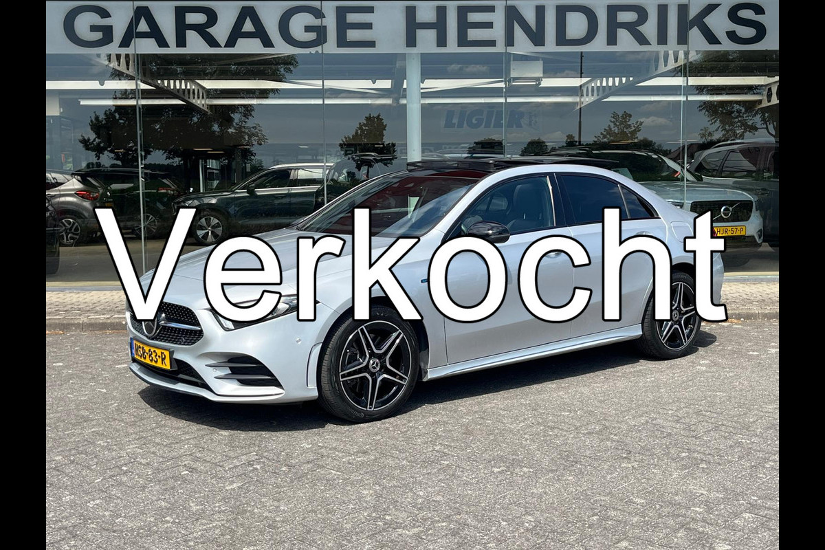 Mercedes-Benz A-Klasse 250 e Business Solution AMG-Line Automaat | Pano | Memory-Pack | Sfeer | Full LED | Trekhaak | occasion occasion