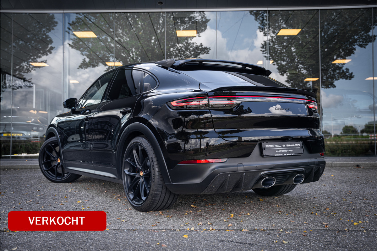 Porsche Cayenne Coupé 4.0 Turbo GT ** Carbon ** Softclose ** InnoDrive ** Ventilatie NP 293K