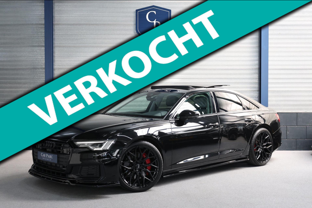 Audi A6 Limousine 55 TFSI e quattro S-line MAXTON/LED/VIRTUAL/SFEER/PANO/ALCANTARA+S.VERWARMING/21" LMV/CAM/ACC/12 MDN GARANTIE! Audi A6 Limousine 55 TFSI e quattro S-line MAXTON/LED/VIRTUAL/SFEER/PANO/ALCANTARA+S.VERWARMING/21" LMV/CAM/ACC/12 MDN GARANTIE!