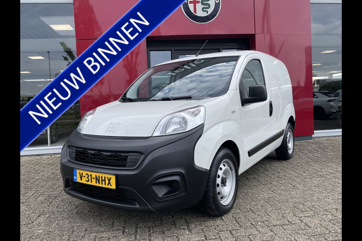 Fiat Fiorino 1.3 MJ S | Parkeersensoren | Winter en zomerbanden aanwezig Fiat Fiorino 1.3 MJ S | Parkeersensoren | Winter en zomerbanden aanwezig