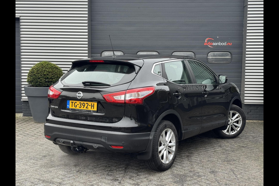 Nissan QASHQAI 1.2 N-Connecta | Navigatie | Camera | DAB | Lichtmetalen Velgen | Trekhaak |
