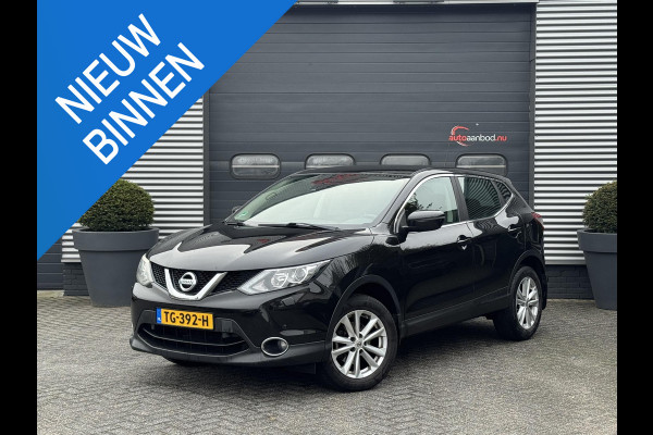 Nissan QASHQAI 1.2 N-Connecta | Navigatie | Camera | DAB | Lichtmetalen Velgen | Trekhaak |