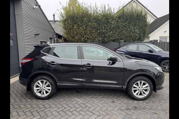 Nissan QASHQAI 1.2 N-Connecta | Navigatie | Camera | DAB | Lichtmetalen Velgen | Trekhaak |