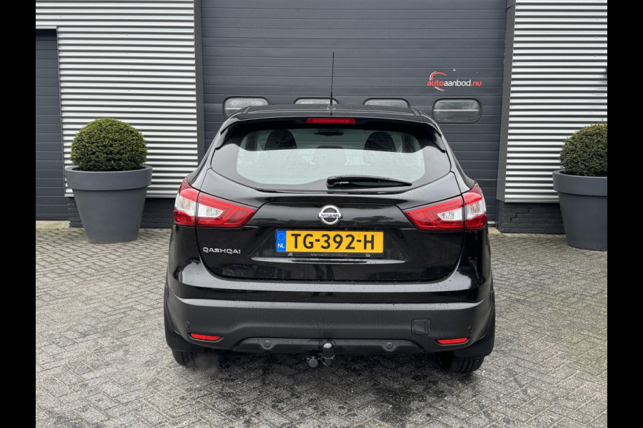 Nissan QASHQAI 1.2 N-Connecta | Navigatie | Camera | DAB | Lichtmetalen Velgen | Trekhaak |