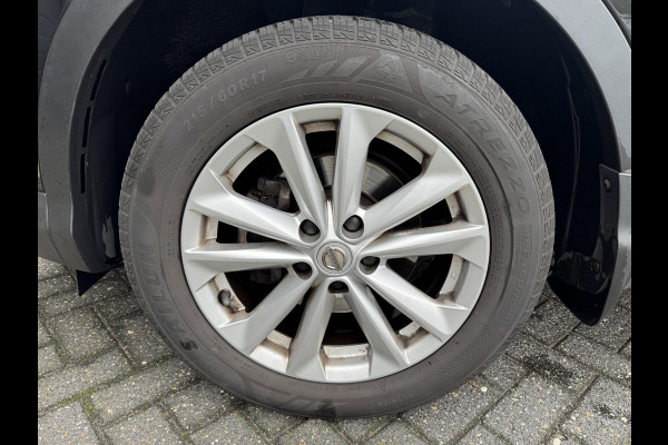Nissan QASHQAI 1.2 N-Connecta | Navigatie | Camera | DAB | Lichtmetalen Velgen | Trekhaak |