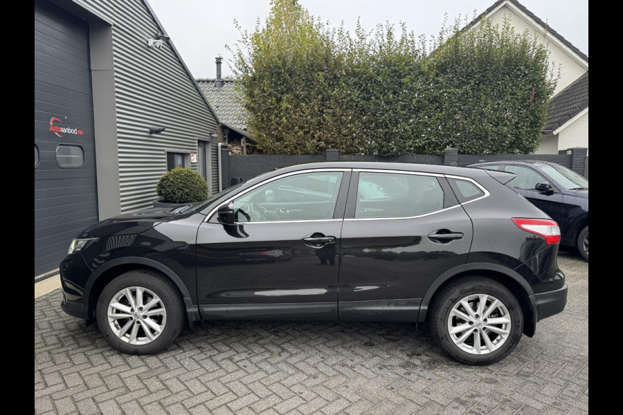 Nissan QASHQAI 1.2 N-Connecta | Navigatie | Camera | DAB | Lichtmetalen Velgen | Trekhaak |