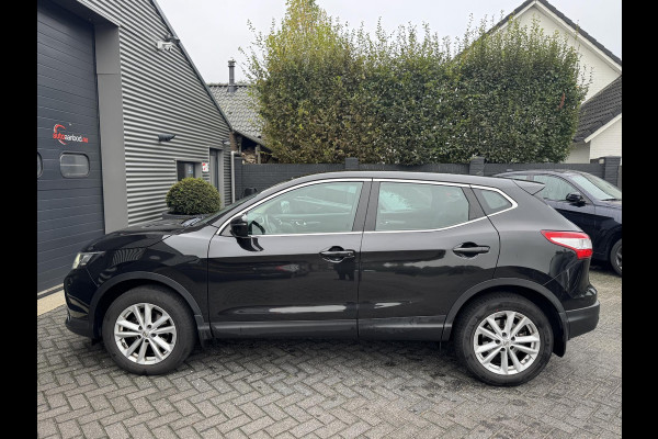 Nissan QASHQAI 1.2 N-Connecta | Navigatie | Camera | DAB | Lichtmetalen Velgen | Trekhaak |