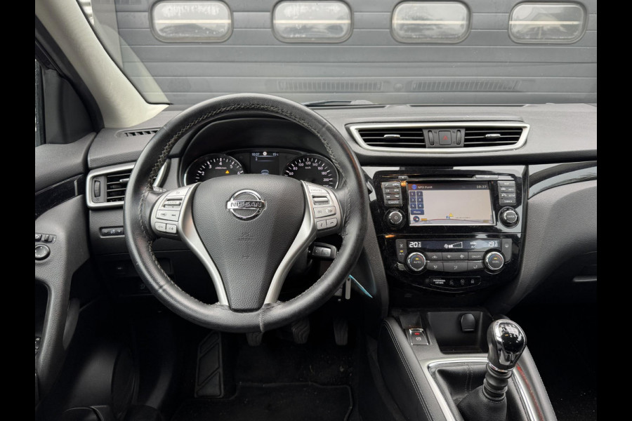 Nissan QASHQAI 1.2 N-Connecta | Navigatie | Camera | DAB | Lichtmetalen Velgen | Trekhaak |