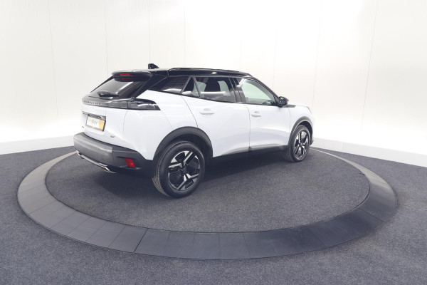 Peugeot 2008 PureTech 130 EAT8 GT | Camera | Apple Carplay | Parkeersensoren | 17 Inch Lichtmetalen Velgen