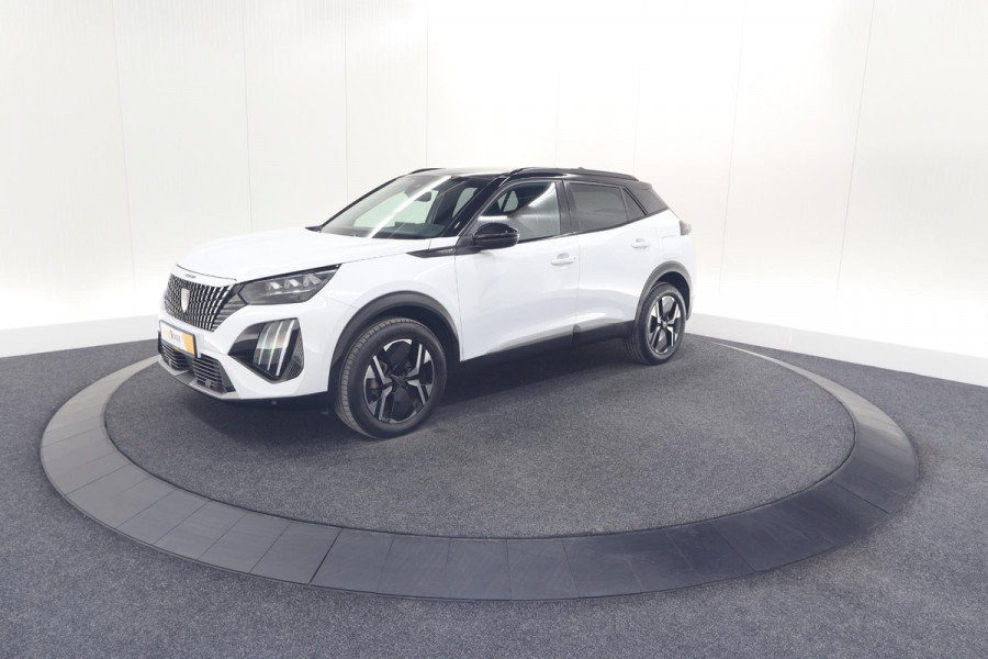 Peugeot 2008 PureTech 130 EAT8 GT | Camera | Apple Carplay | Parkeersensoren | 17 Inch Lichtmetalen Velgen