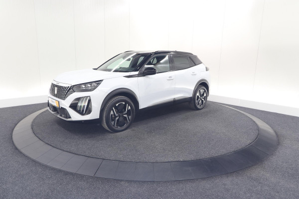 Peugeot 2008 PureTech 130 EAT8 GT | Camera | Apple Carplay | Parkeersensoren | 17 Inch Lichtmetalen Velgen