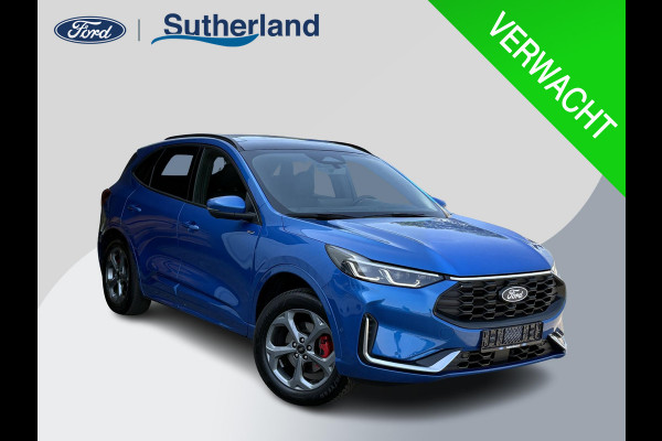 Ford Kuga 2.5 PHEV ST-Line X | Wegklapbare trekhaak | Panoramadak | Winter Pack | Head up Display | All season banden