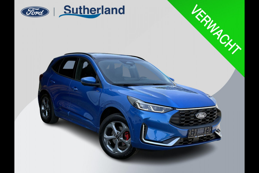 Ford Kuga 2.5 PHEV ST-Line X | Wegklapbare trekhaak | Panoramadak | Winter Pack | Head up Display | All season banden