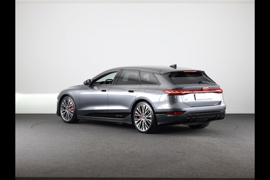 Audi A6 Avant e-tron S edition performance 100 kWh 367pk | Luchtvering | Rode Remzadels | Winterpakket | 21 inch lichtmetalen velgen