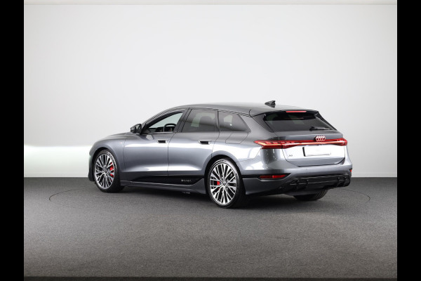 Audi A6 Avant e-tron S edition performance 100 kWh 367pk | Luchtvering | Rode Remzadels | Winterpakket | 21 inch lichtmetalen velgen