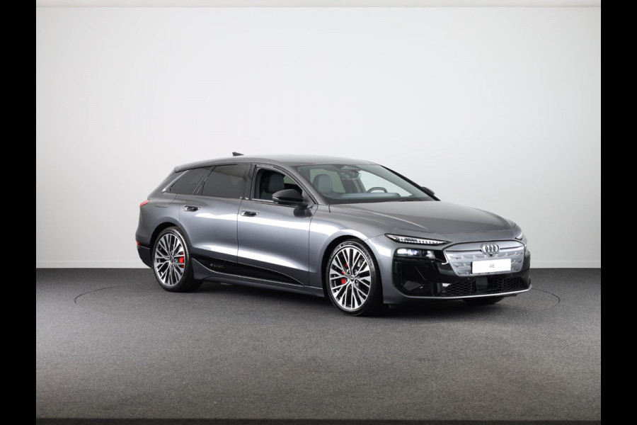 Audi A6 Avant e-tron S edition performance 100 kWh 367pk | Luchtvering | Rode Remzadels | Winterpakket | 21 inch lichtmetalen velgen