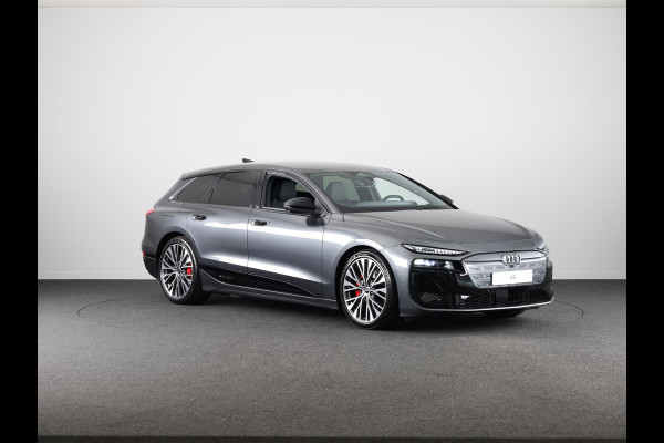 Audi A6 Avant e-tron S edition performance 100 kWh 367pk | Luchtvering | Rode Remzadels | Winterpakket | 21 inch lichtmetalen velgen