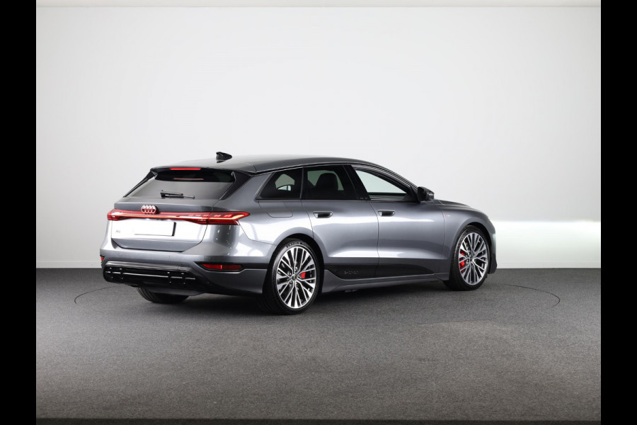 Audi A6 Avant e-tron S edition performance 100 kWh 367pk | Luchtvering | Rode Remzadels | Winterpakket | 21 inch lichtmetalen velgen