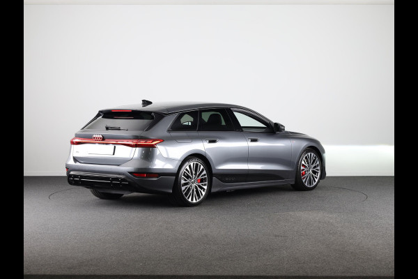 Audi A6 Avant e-tron S edition performance 100 kWh 367pk | Luchtvering | Rode Remzadels | Winterpakket | 21 inch lichtmetalen velgen