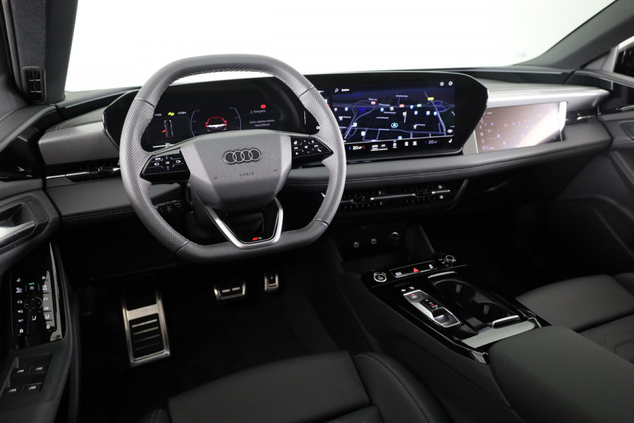 Audi A6 Avant e-tron S edition performance 100 kWh 367pk | Luchtvering | Rode Remzadels | Winterpakket | 21 inch lichtmetalen velgen