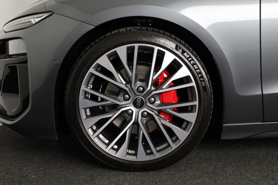 Audi A6 Avant e-tron S edition performance 100 kWh 367pk | Luchtvering | Rode Remzadels | Winterpakket | 21 inch lichtmetalen velgen