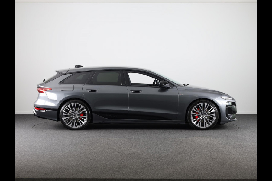 Audi A6 Avant e-tron S edition performance 100 kWh 367pk | Luchtvering | Rode Remzadels | Winterpakket | 21 inch lichtmetalen velgen