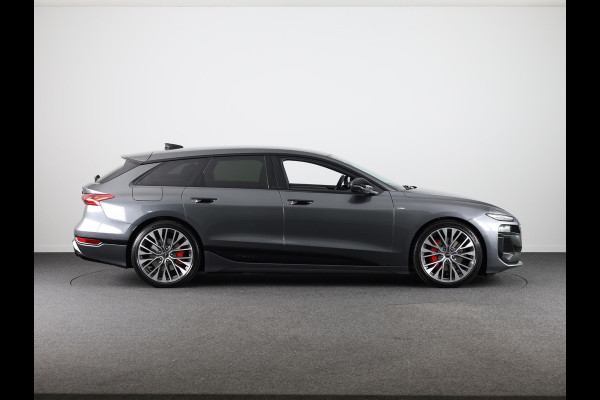 Audi A6 Avant e-tron S edition performance 100 kWh 367pk | Luchtvering | Rode Remzadels | Winterpakket | 21 inch lichtmetalen velgen