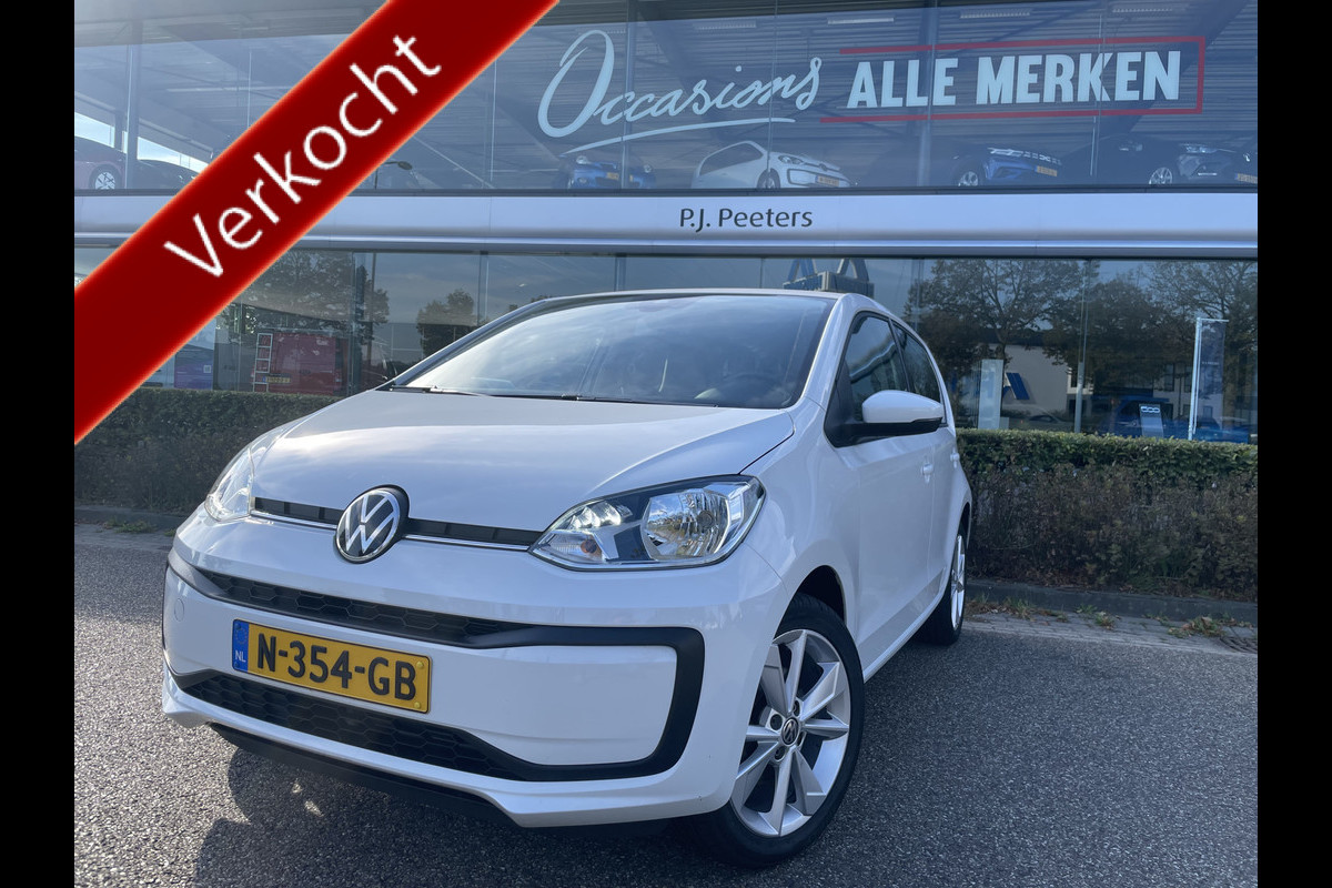 Volkswagen up! 1.0 Airco - Rijstrooksensor - Radio - Bluetooth