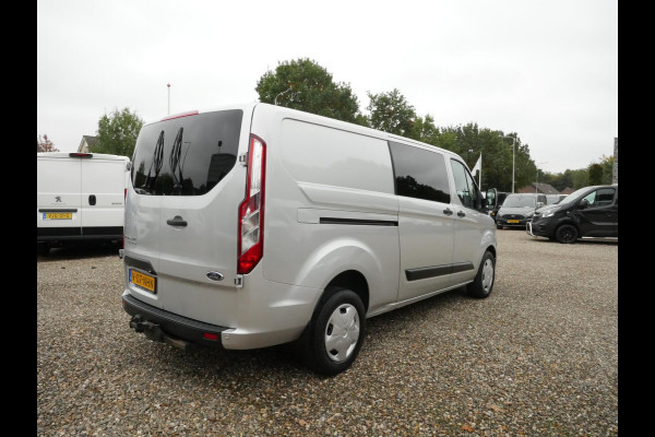Ford Transit Custom 2.0 TDCI 130PK, L2H1, Dubbel Cabine, Airco
