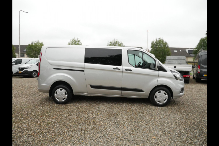 Ford Transit Custom 2.0 TDCI 130PK, L2H1, Dubbel Cabine, Airco