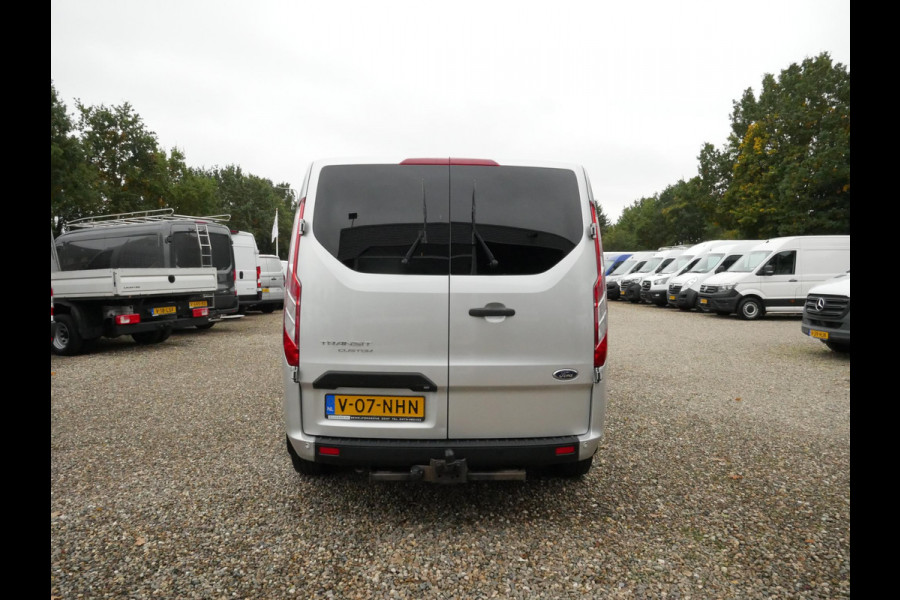 Ford Transit Custom 2.0 TDCI 130PK, L2H1, Dubbel Cabine, Airco