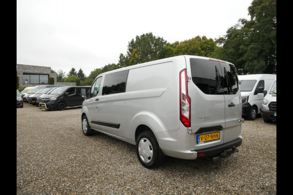 Ford Transit Custom 2.0 TDCI 130PK, L2H1, Dubbel Cabine, Airco