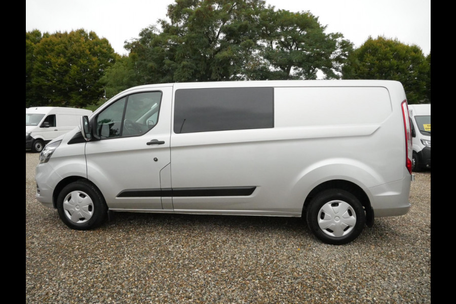 Ford Transit Custom 2.0 TDCI 130PK, L2H1, Dubbel Cabine, Airco